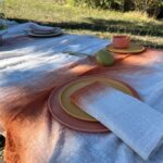 Mantel Orange 200x300cm - Imagen 3