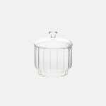 Acacia- azucarero/quesera con cuchara madera - Imagen 3