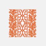 Lunch- Coral trellis