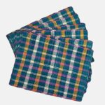 Iraca- Individual cuadros (set 6) - Imagen 3