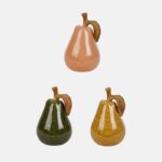 Peras cerámica decoración