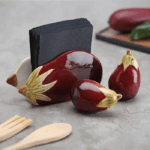 Servilletero berenjena - Imagen 2