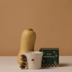 Bistró vela cerámica seta - Imagen 3