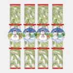 Crakers Muñeco de nieve - pack 8