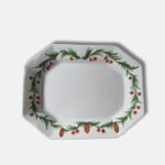 Piñas- Fuente rectangular - Imagen 2