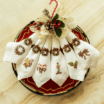 Set 6 servilletas - Navidad