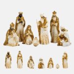 Nacimiento dorado 6 piezas - Imagen 2