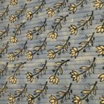 Individual reversible rayas y flores - Imagen 10