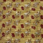 Individual reversible rayas y flores - Imagen 11