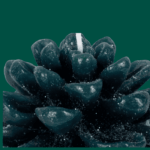 Vela piña verde - Imagen 2