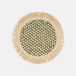 Bajo plato flecos - Imagen 2