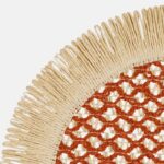 Bajo plato flecos - Imagen 3