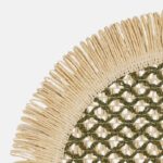 Bajo plato flecos - Imagen 4