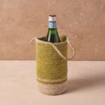 Seagrass- porta botellas con asa