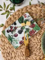 Laffore- Fuente rectangular 16x11cm