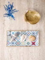 Laffore- Fuente rectangular 25x13cm