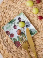 Laffore- plato cuadrado 12x12cm - Imagen 5