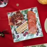 Laffore- plato cuadrado 19x19cm