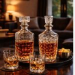 Royal - Licorera cuadrada