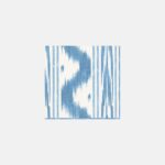 Coctel- Toile De Nantes Blue Paper Linen