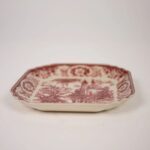 Vintage - plato desayuno cuadrado - Imagen 6